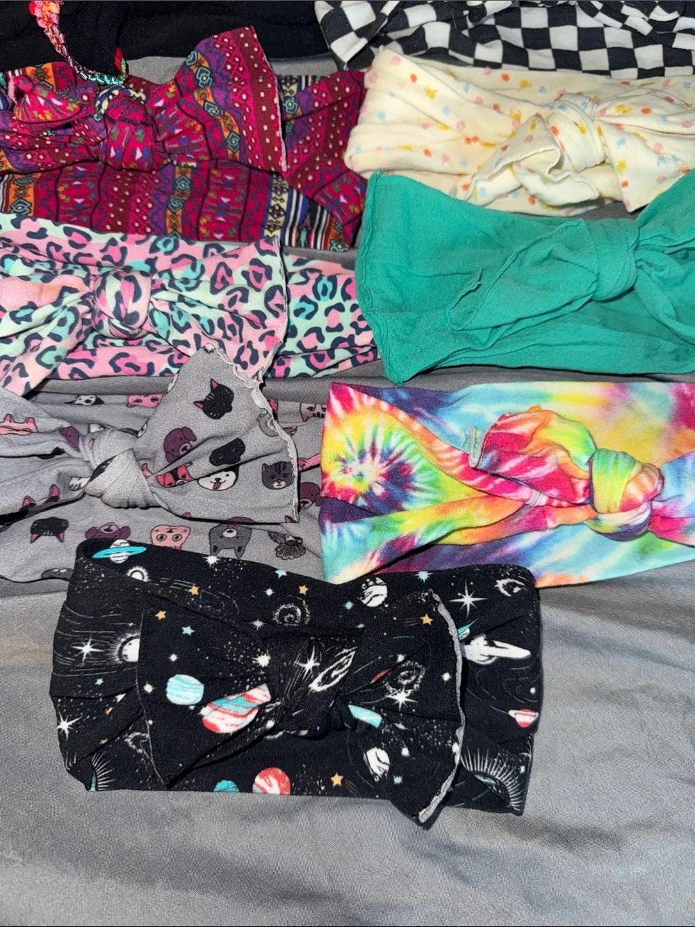 Baby bling bow bundle
